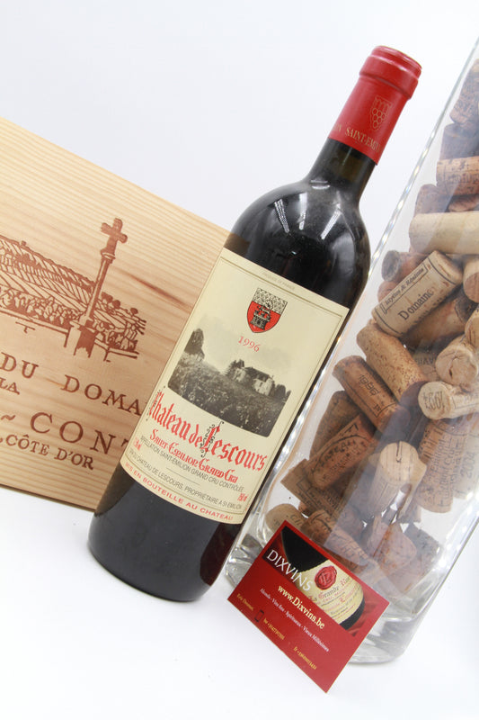 -Chateau de Lescours    Saint Émilion Grand Cru    1996