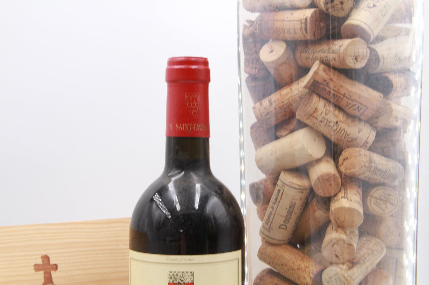 -Chateau de Lescours    Saint Émilion Grand Cru    1996