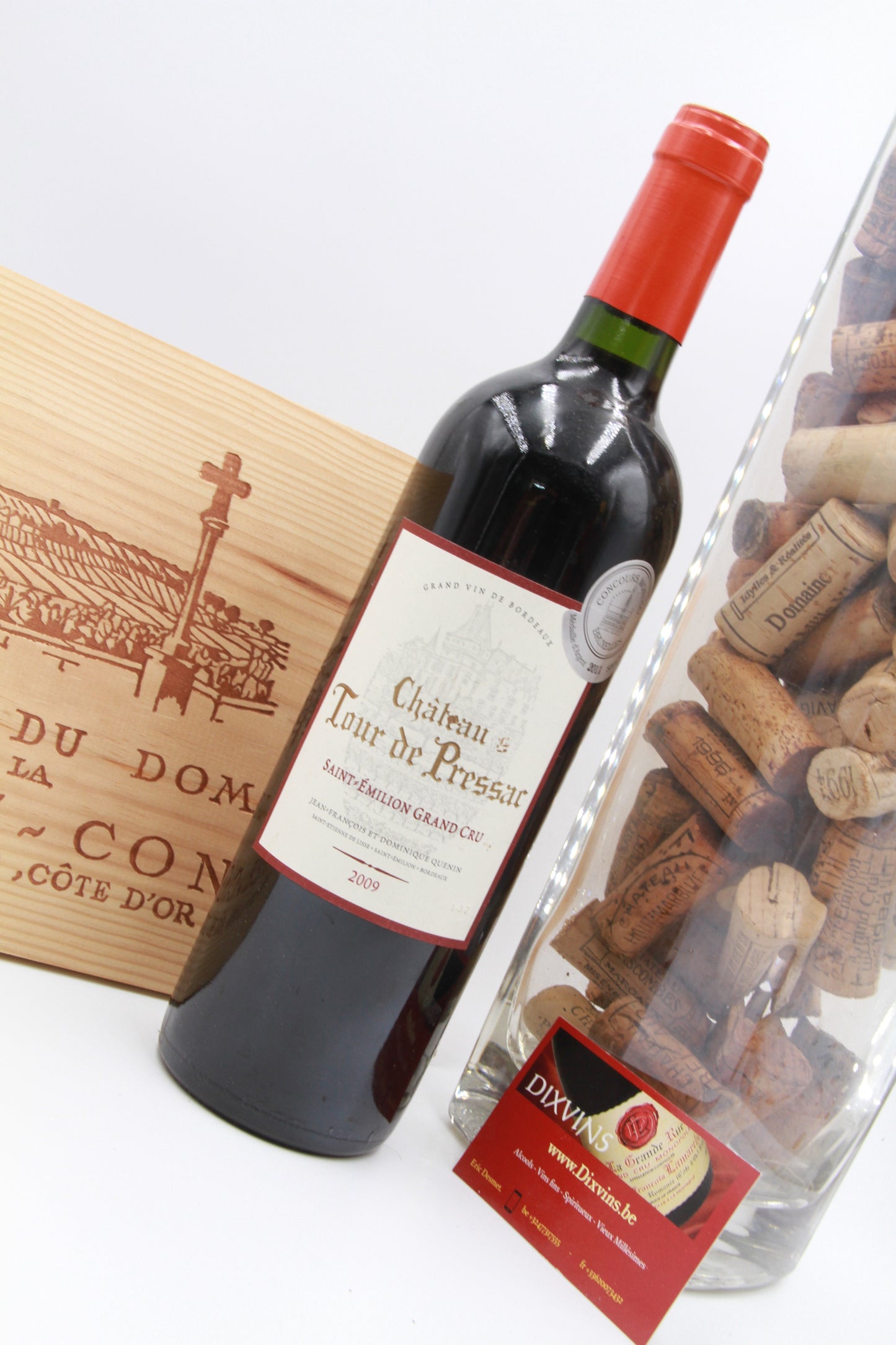 -Chateau Tour de Pressac    Saint Émilion Grand Cru    2009