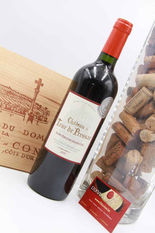 -Chateau Tour de Pressac    Saint Émilion Grand Cru    2009