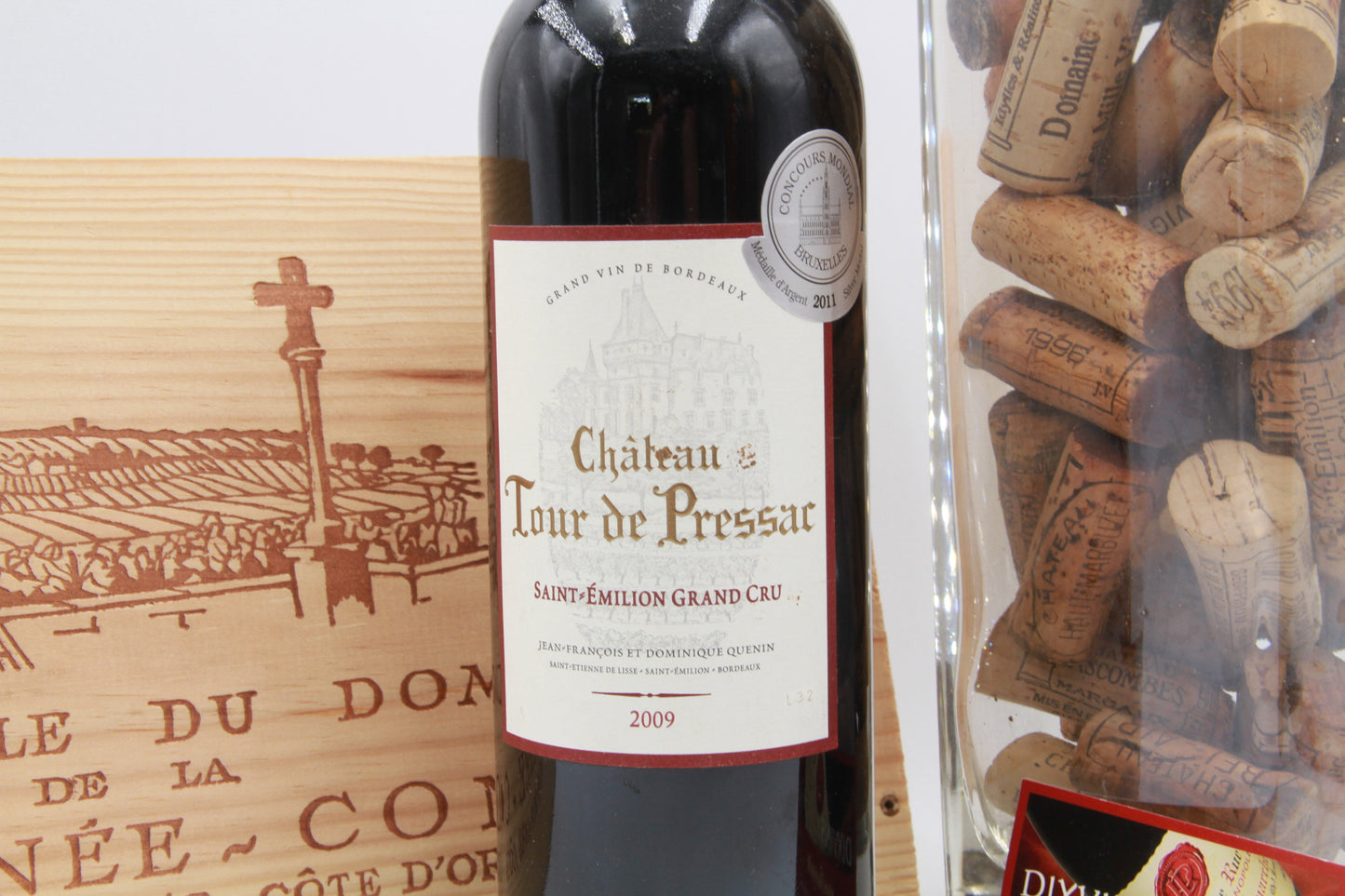 -Chateau Tour de Pressac    Saint Émilion Grand Cru    2009