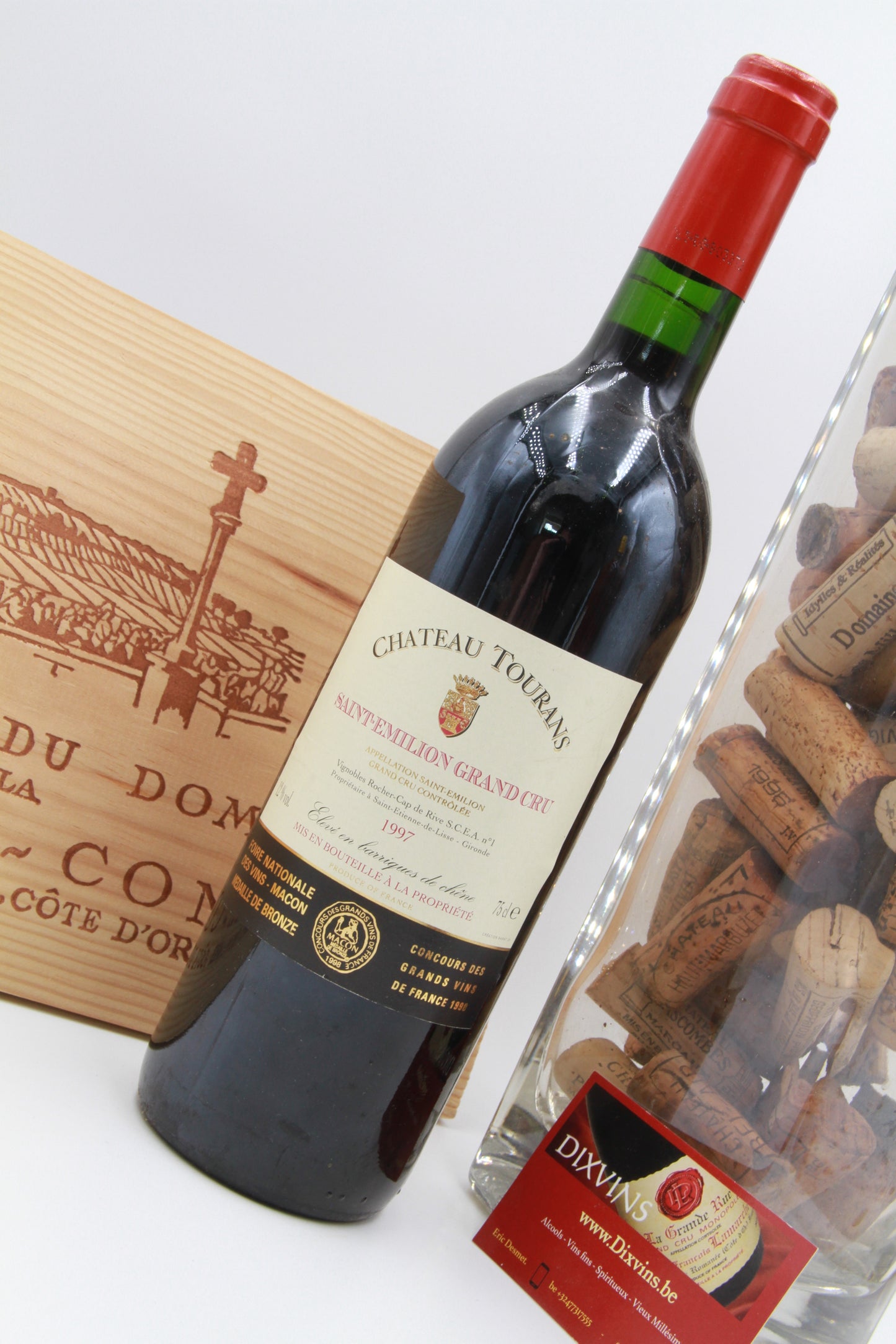 -Chateau Tourans  Saint Émilion Grand Cru    1997