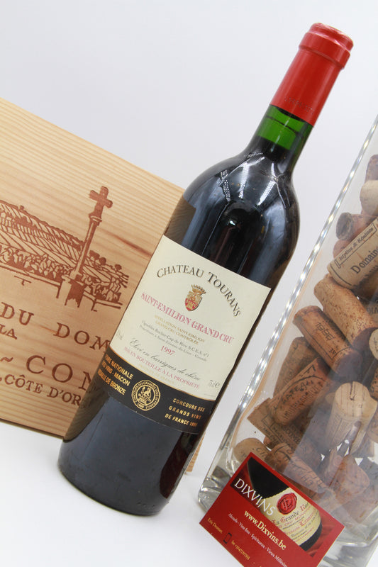 -Chateau Tourans  Saint Émilion Grand Cru    1997