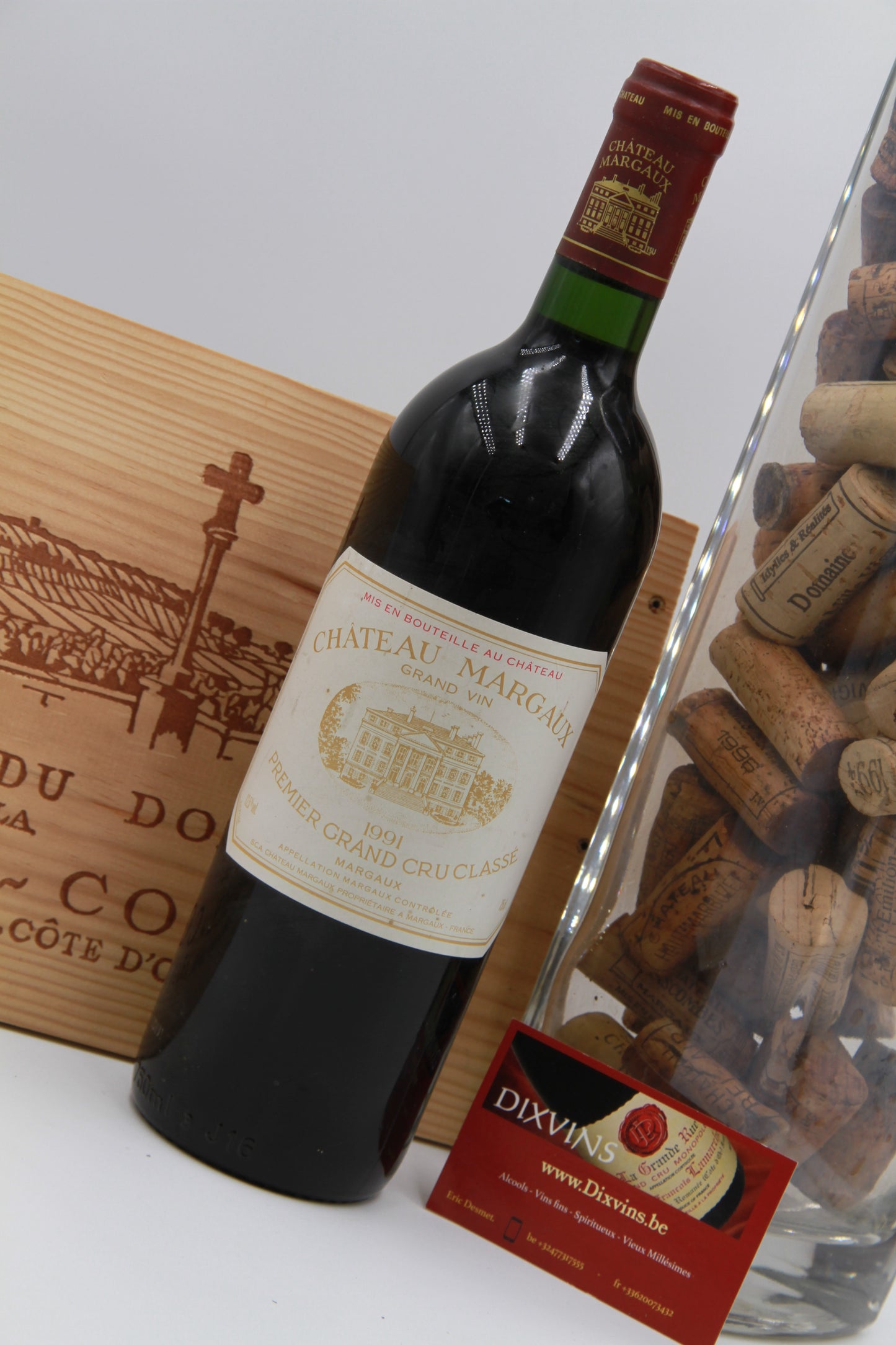 -Chateau Margaux 1er Grand Cru Classé  Margaux    1991