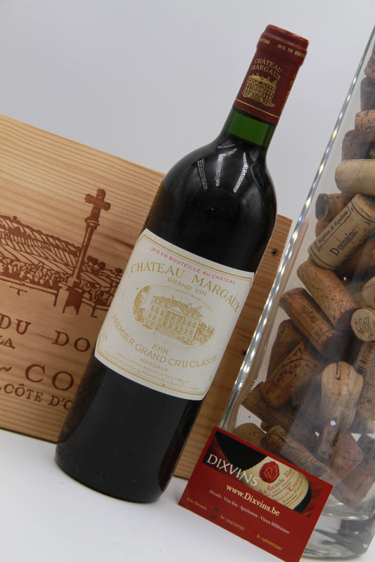-Chateau Margaux 1er Grand Cru Classé  Margaux    1991
