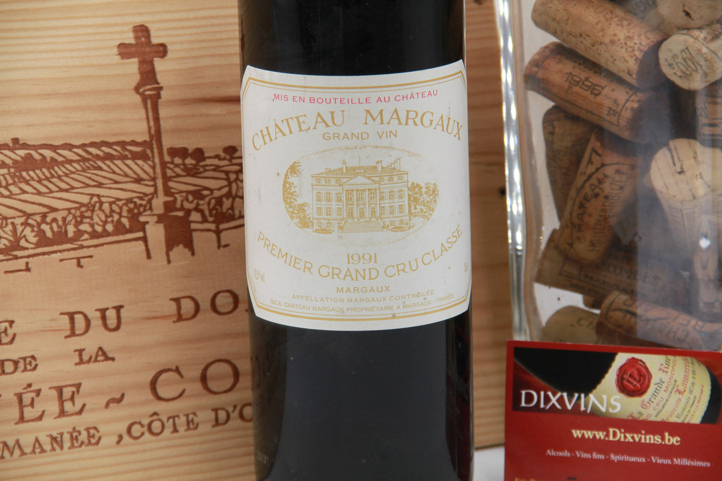 -Chateau Margaux 1er Grand Cru Classé  Margaux    1991