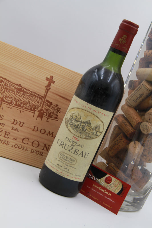 -Chateau De Cruzeau   Graves   1983