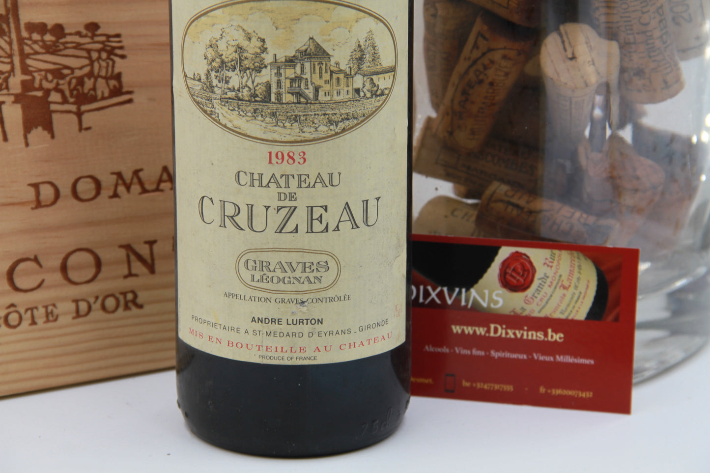 -Chateau De Cruzeau   Graves   1983
