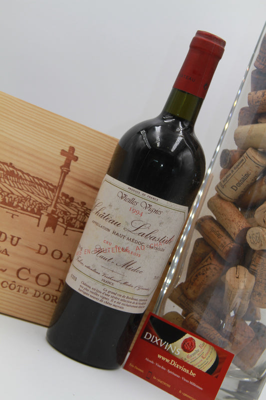 -Chateau Labastide   Cru Bourgeois.   Vielles Vignes    Haut Médoc   1994