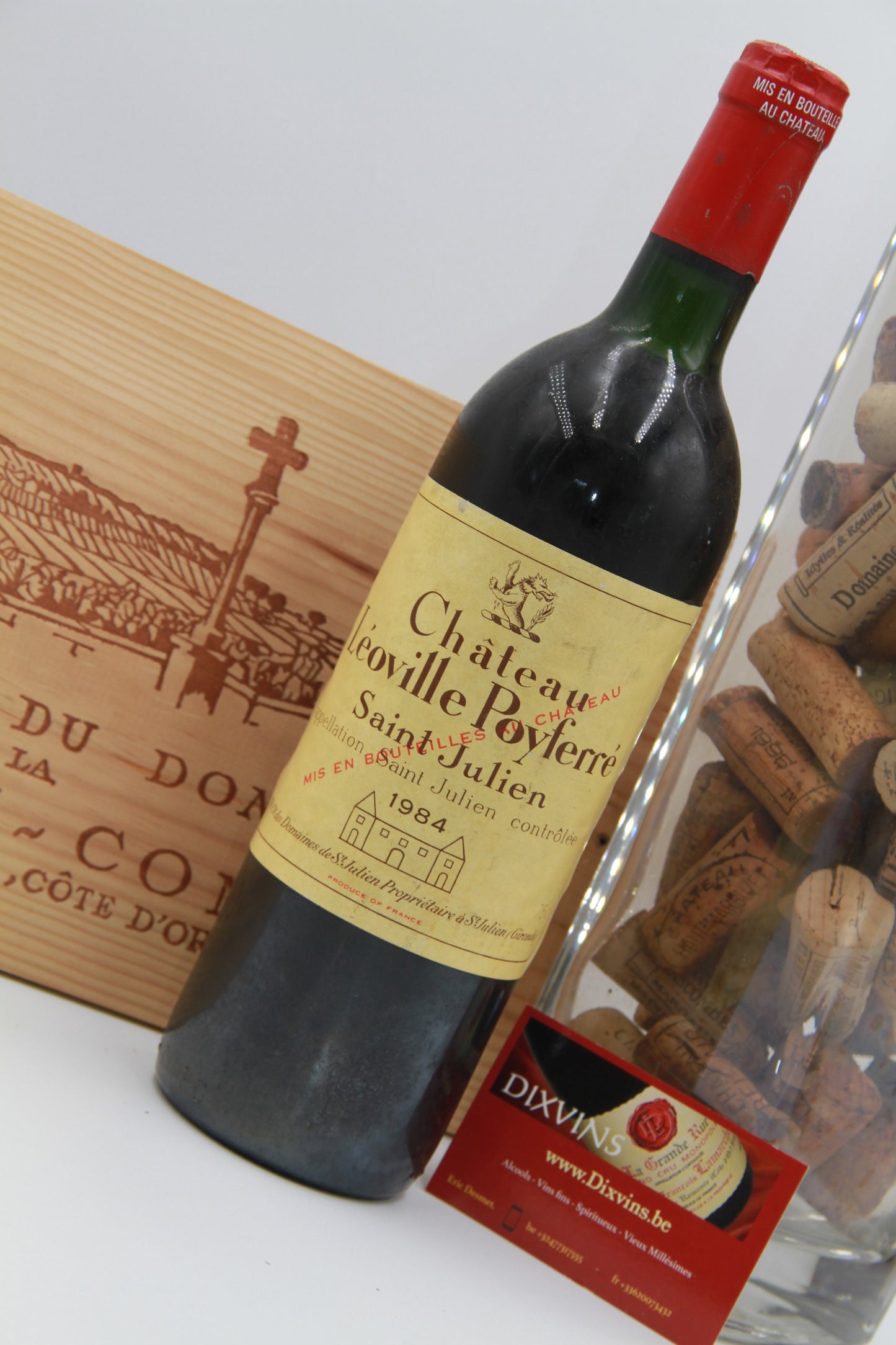 -Chateau  Léoville Poyferré   Grand Cru Classé  Saint-Julien.   1984