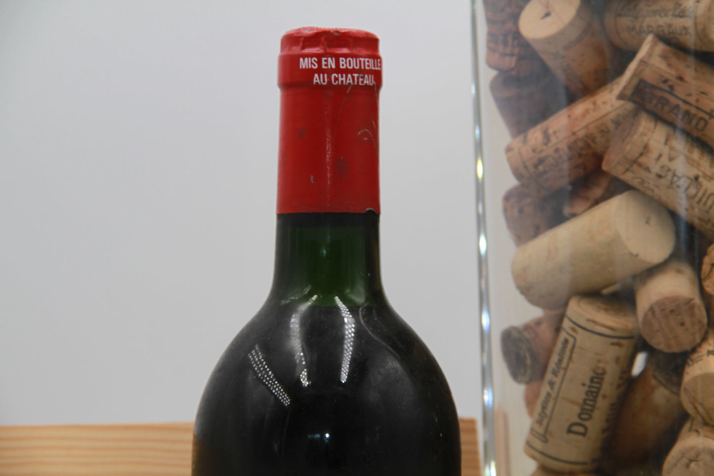 -Chateau  Léoville Poyferré   Grand Cru Classé  Saint-Julien.   1984