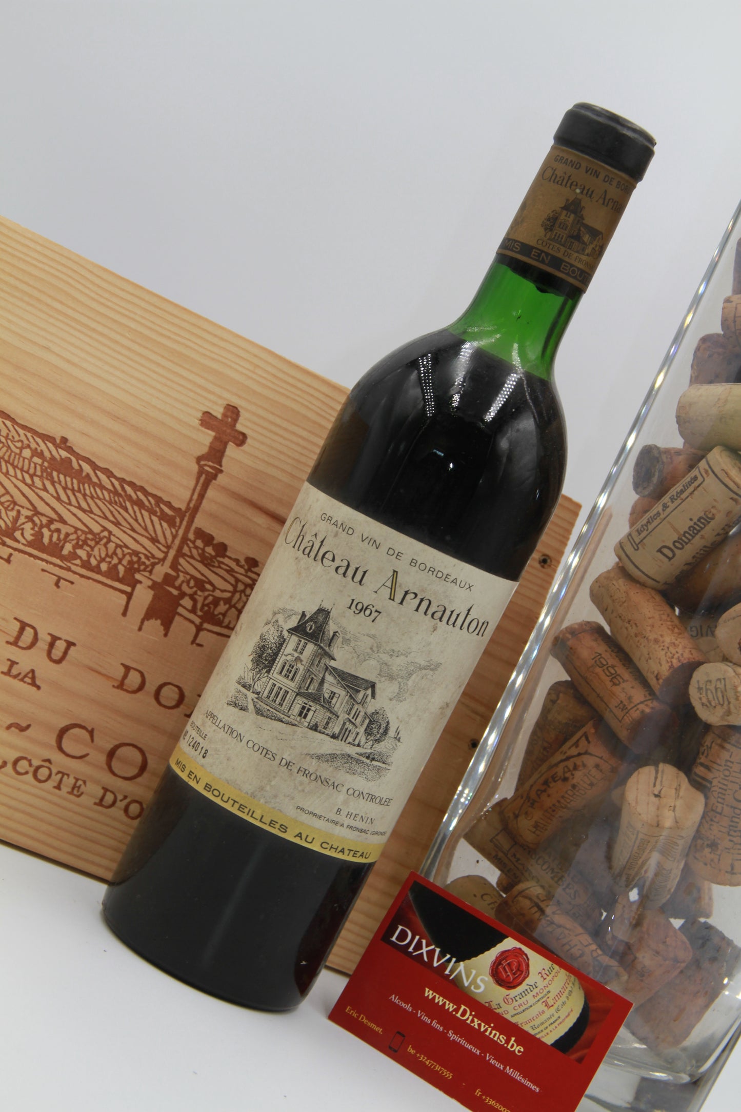 -Chateau Arnauton.  Fronsac   1967
