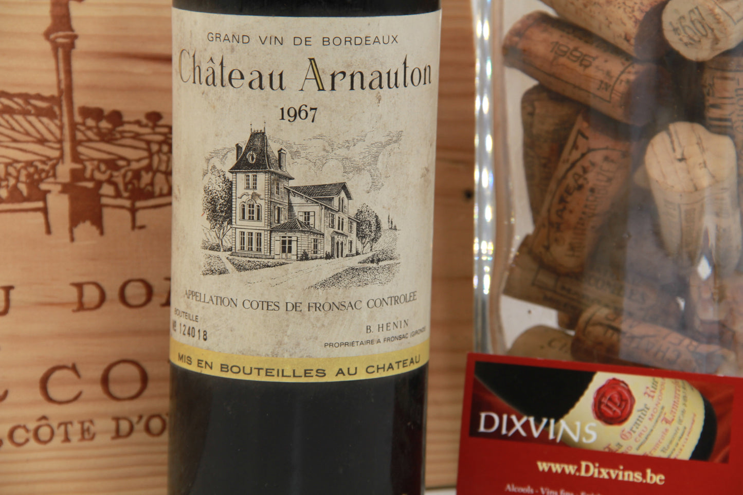 -Chateau Arnauton.  Fronsac   1967