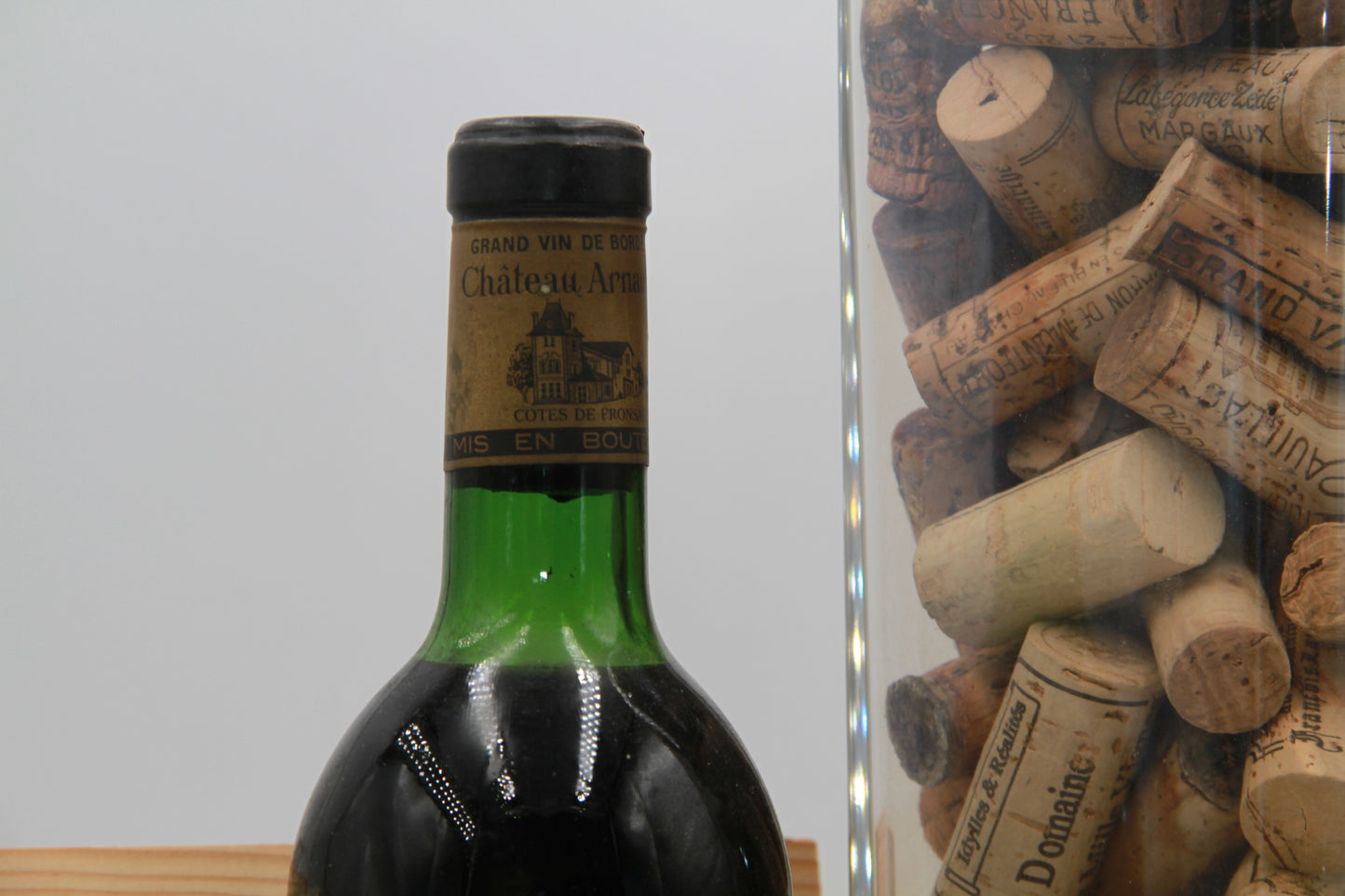 -Chateau Arnauton.  Fronsac   1967