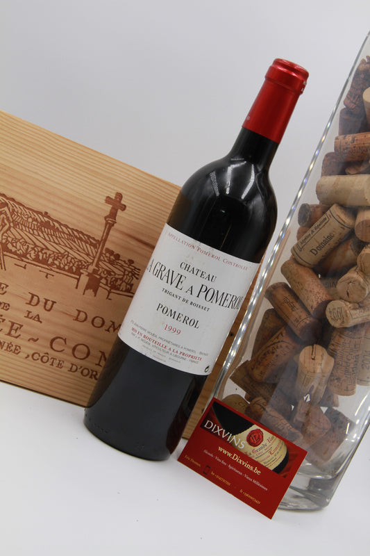Chateau La Grave a Pomerol.    Pomerol  1999