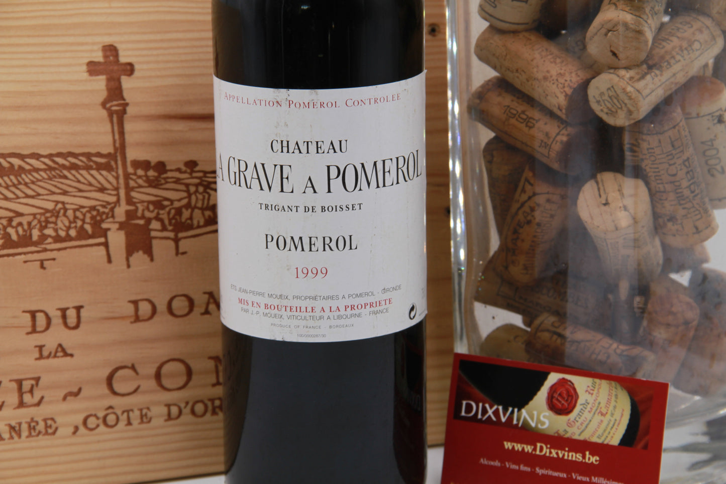 Chateau La Grave a Pomerol.    Pomerol  1999