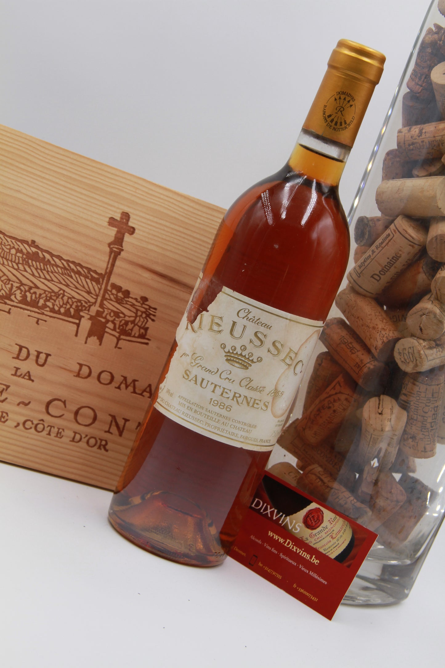 Chateau Rieussec 1er Grand Cru Classé  Sauternes. 1986
