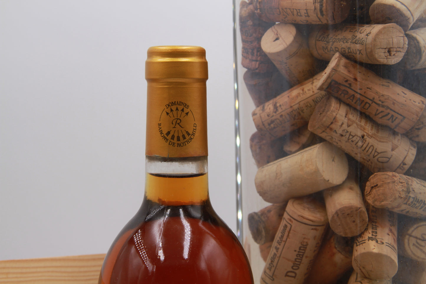 Chateau Rieussec 1er Grand Cru Classé  Sauternes. 1986