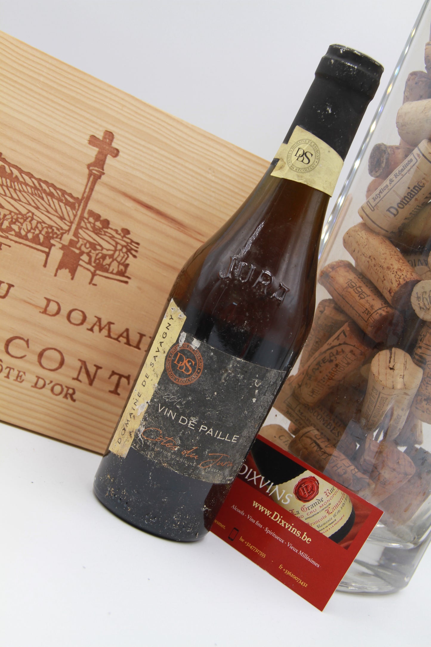 Vin de Paille  Cotes de Jura   Domaine  Savagny     2013