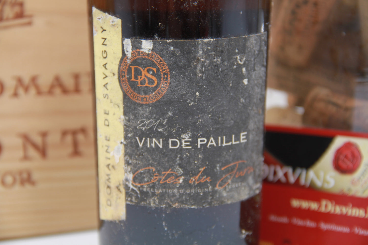 Vin de Paille  Cotes de Jura   Domaine  Savagny     2013