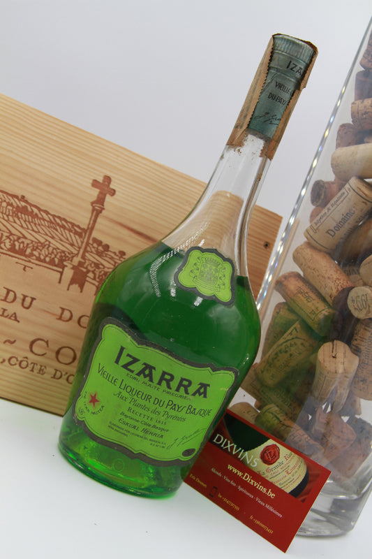 Izarra  48°. bouteille de 1975
