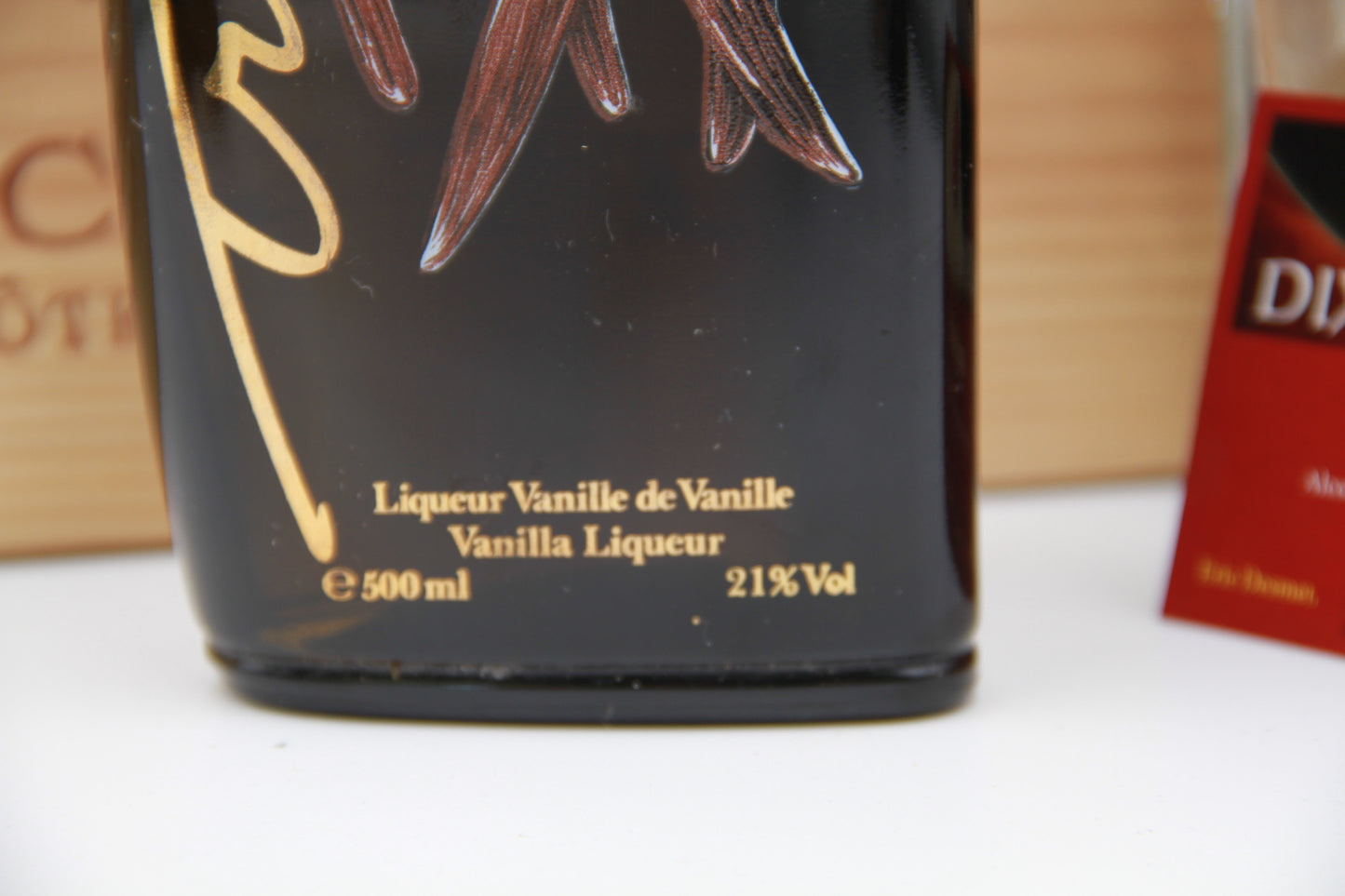 Très Bourbon » Vanille de Vanille. Liqueur