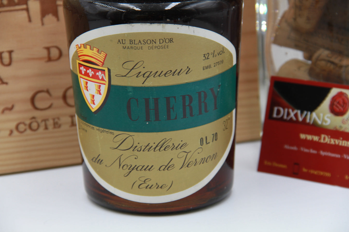 Cherry  Distillerie du Noyau de Vermon