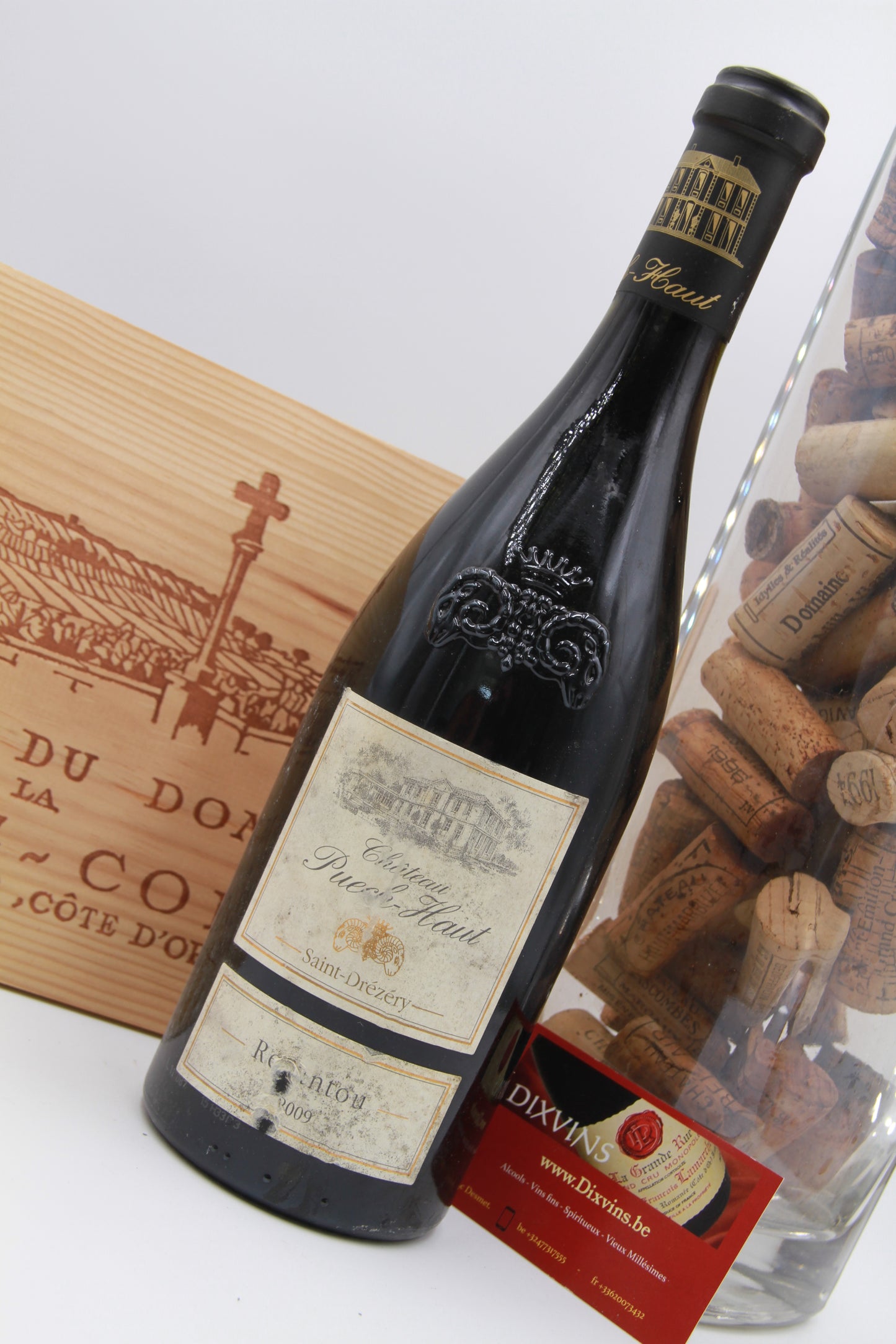 Château Puech-Haut    Recantou      Gérard Bru 2009