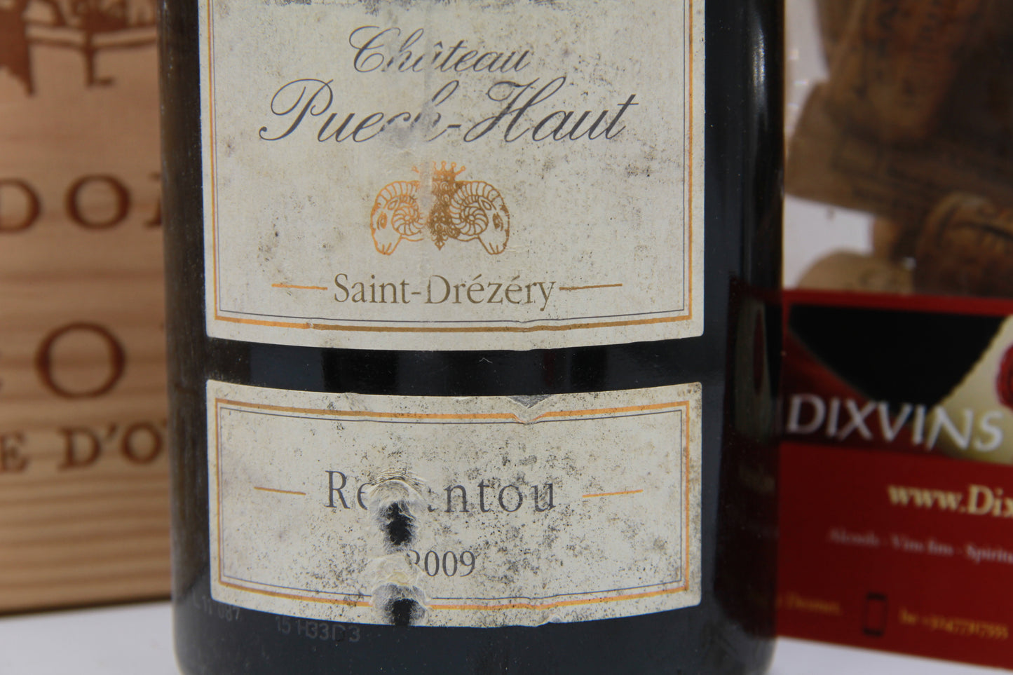 Château Puech-Haut    Recantou      Gérard Bru 2009