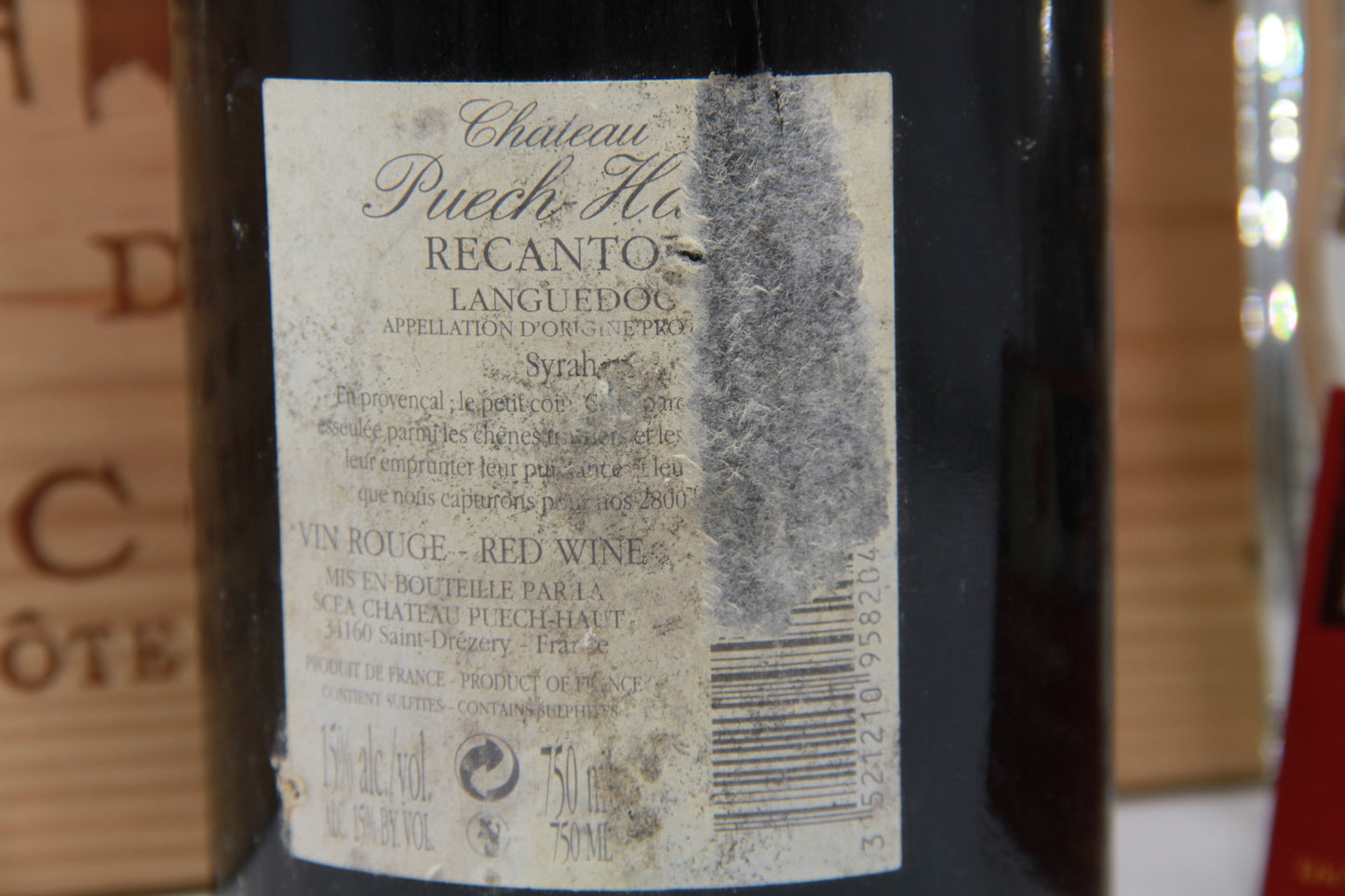 Château Puech-Haut    Recantou      Gérard Bru 2009