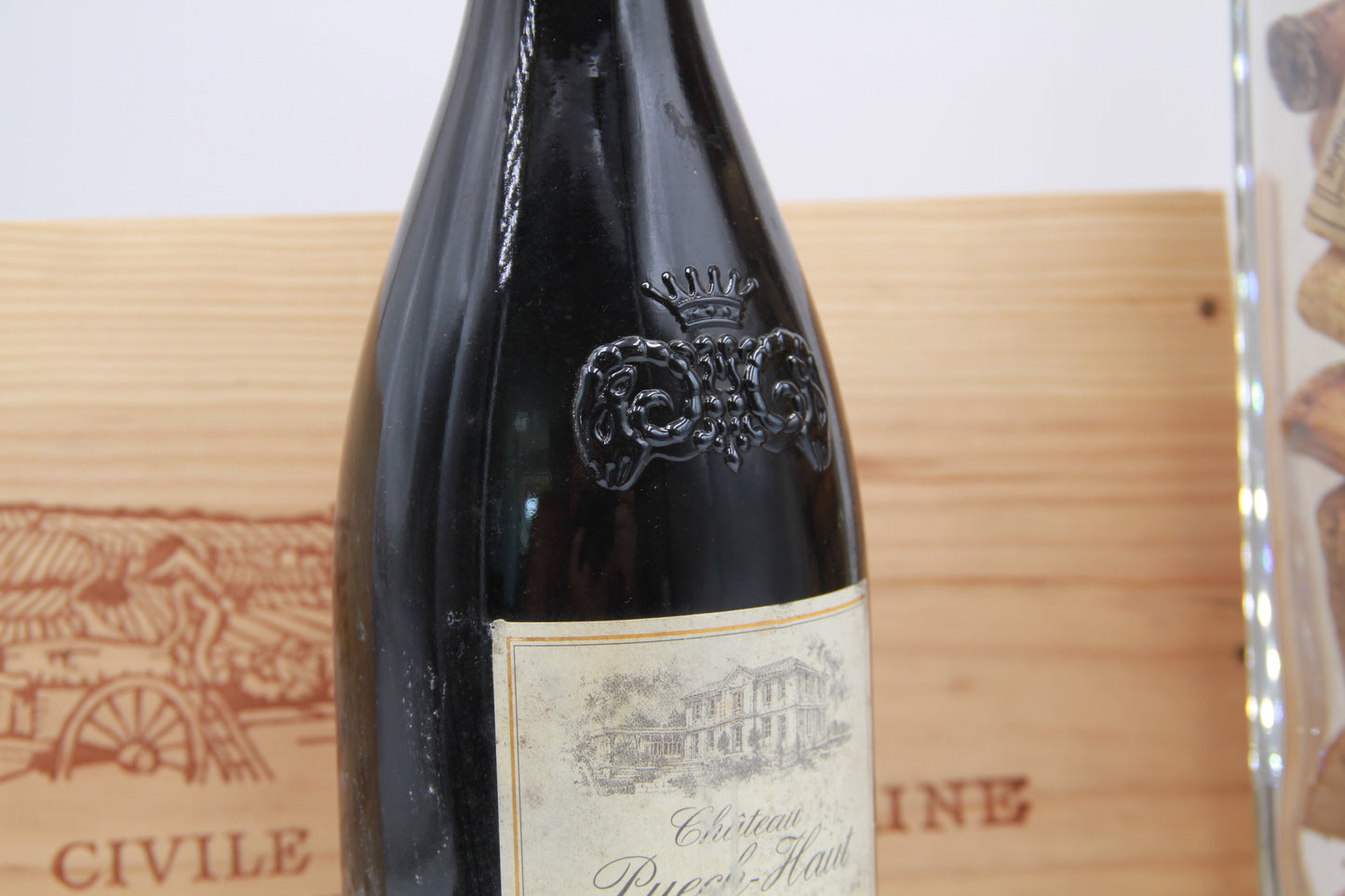 Château Puech-Haut    Recantou      Gérard Bru 2009