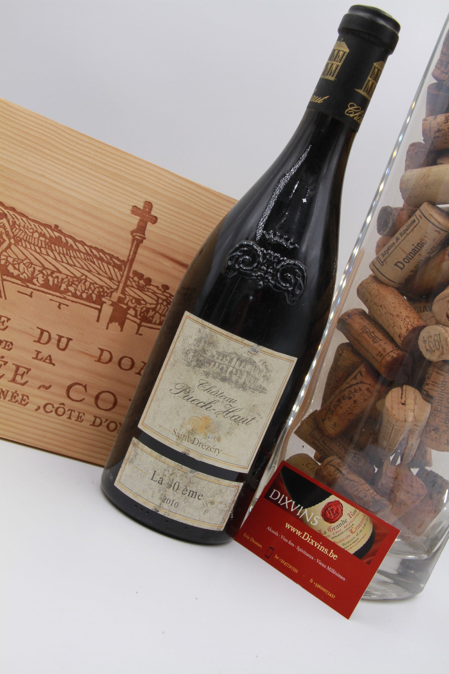 Château Puech-Haut    La 40éme    Gérard Bru 2010