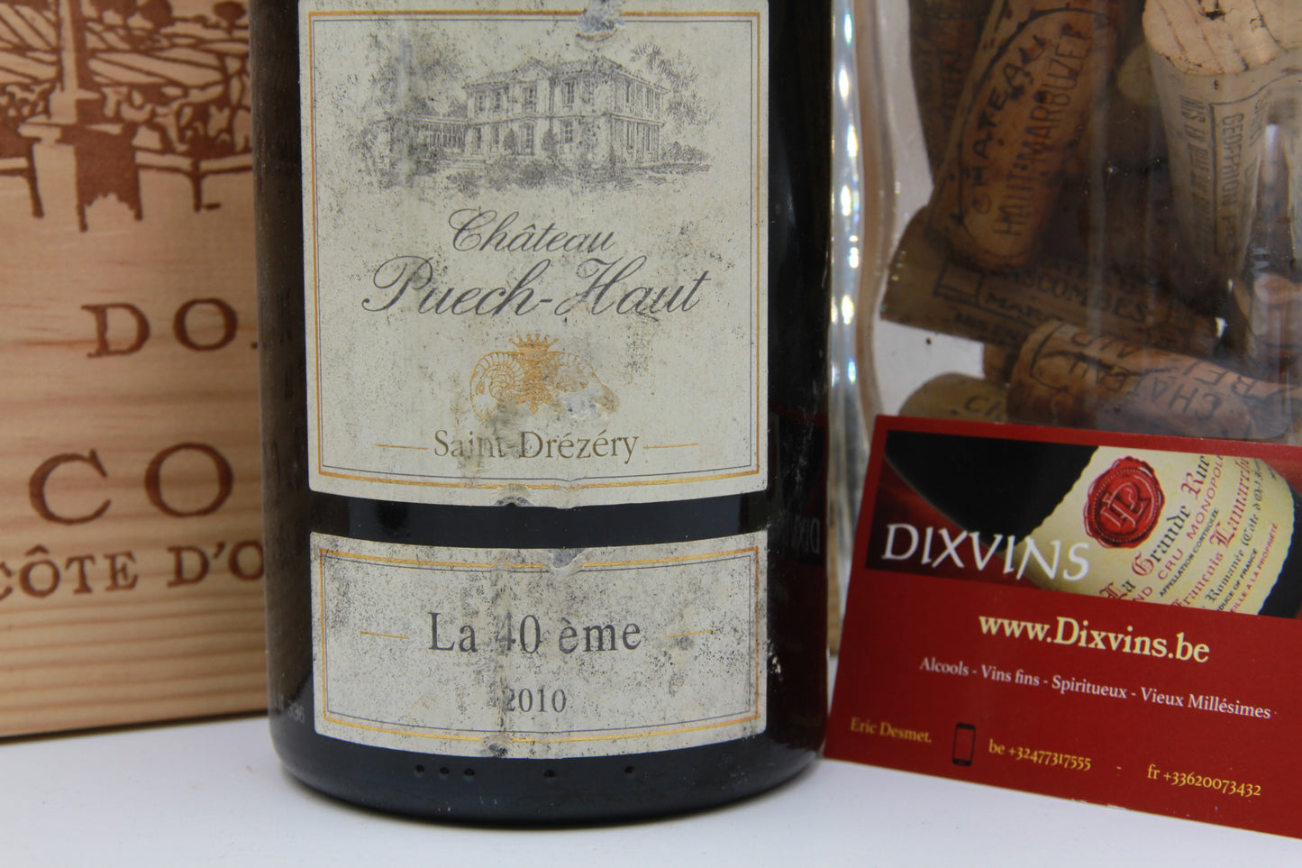 Château Puech-Haut    La 40éme    Gérard Bru 2010