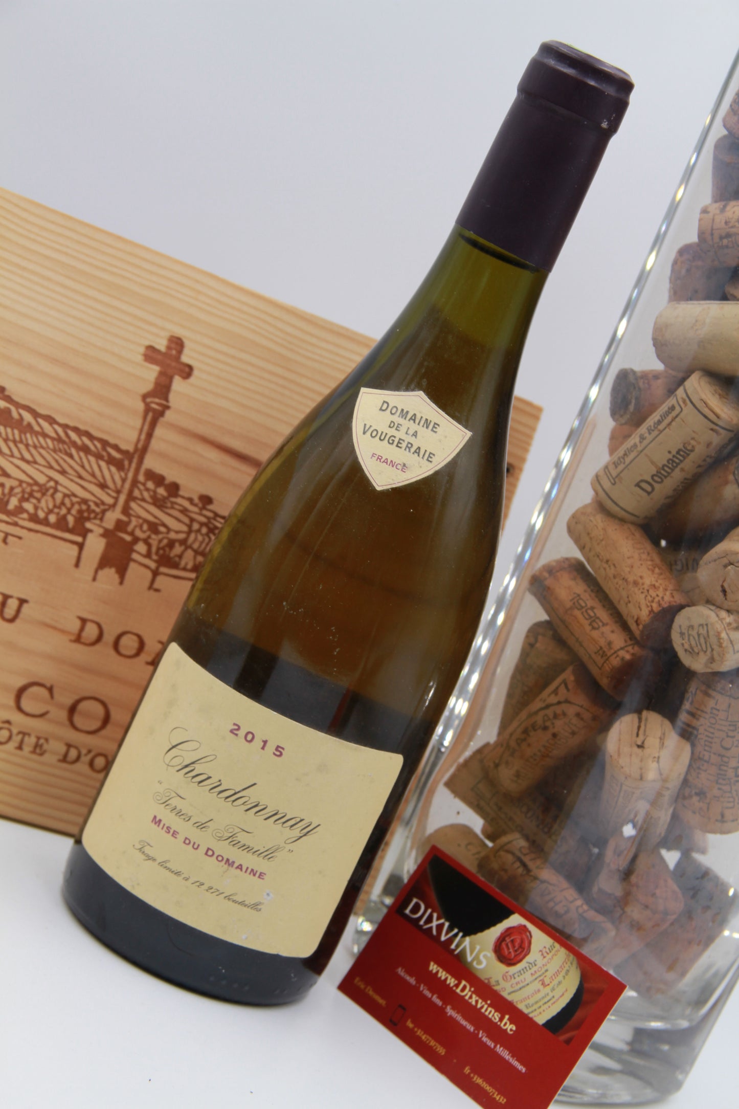 Chardonnay  Terres de Famille   Domaine de la Vougeraie.  2015