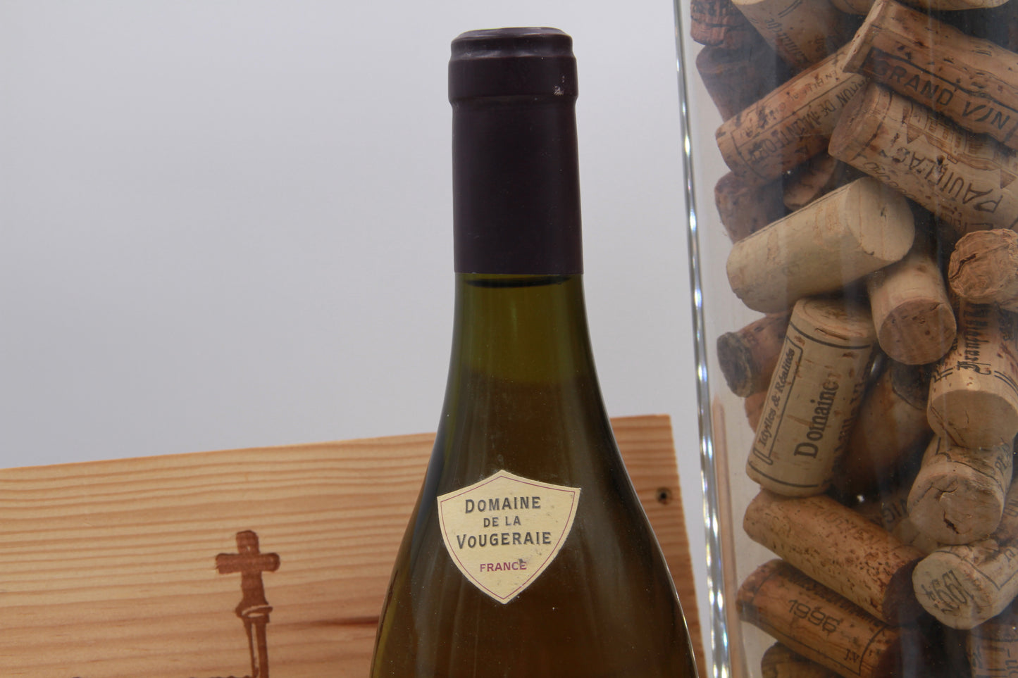 Chardonnay  Terres de Famille   Domaine de la Vougeraie.  2015