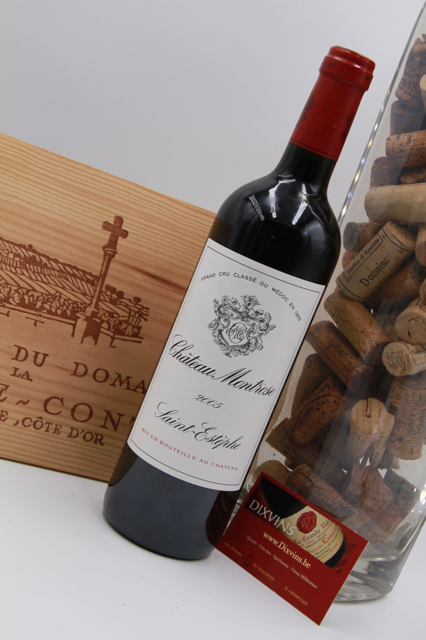 Château Montrose   Grand Cru Classé   Saint Éstephe.    2005