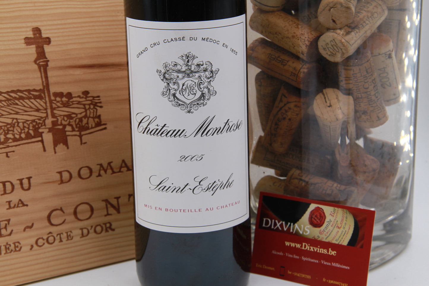 Château Montrose   Grand Cru Classé   Saint Éstephe.    2005