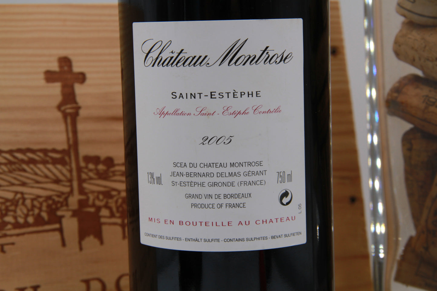 Château Montrose   Grand Cru Classé   Saint Éstephe.    2005