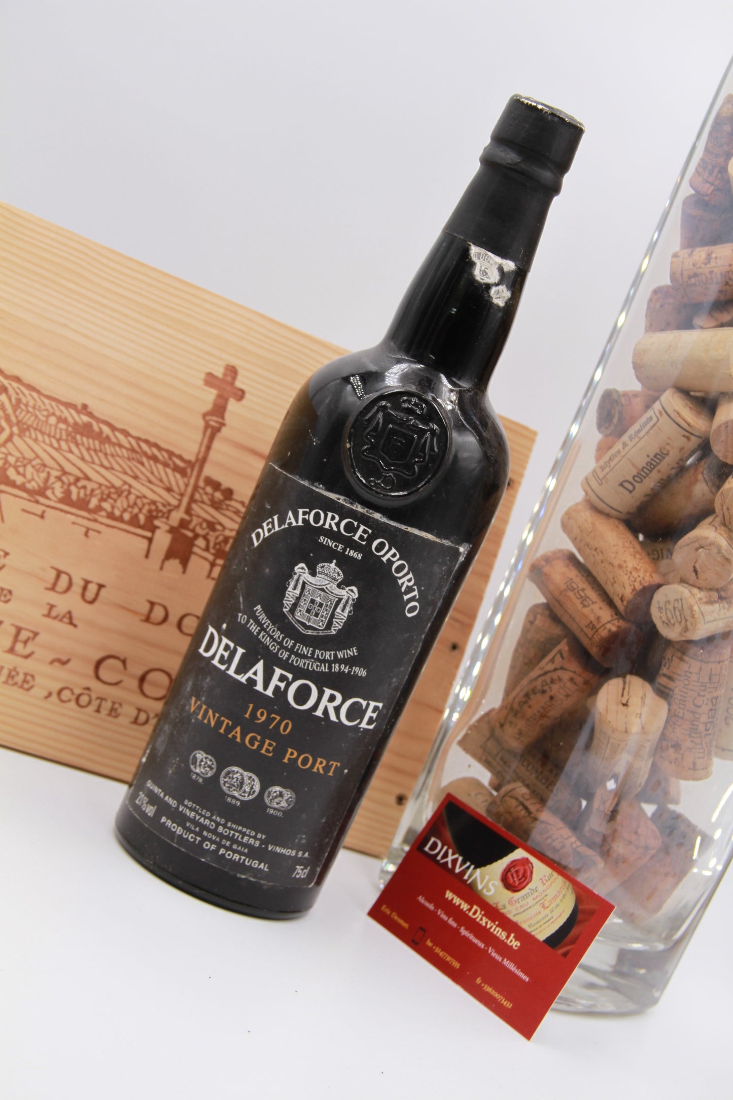 Porto   Delaforce    Vintage 1970