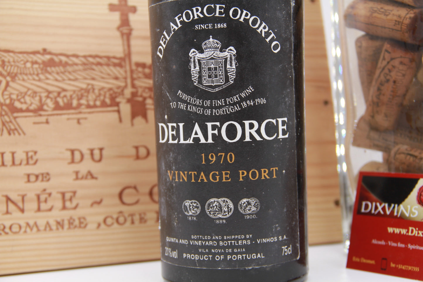 Porto   Delaforce    Vintage 1970