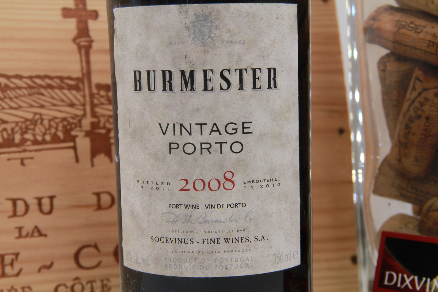 Porto   Burmester    Vintage 2008
