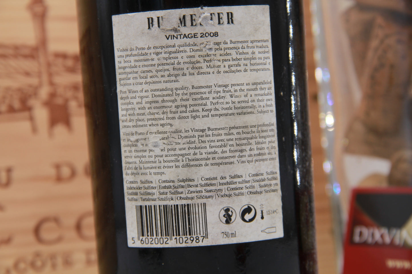 Porto   Burmester    Vintage 2008