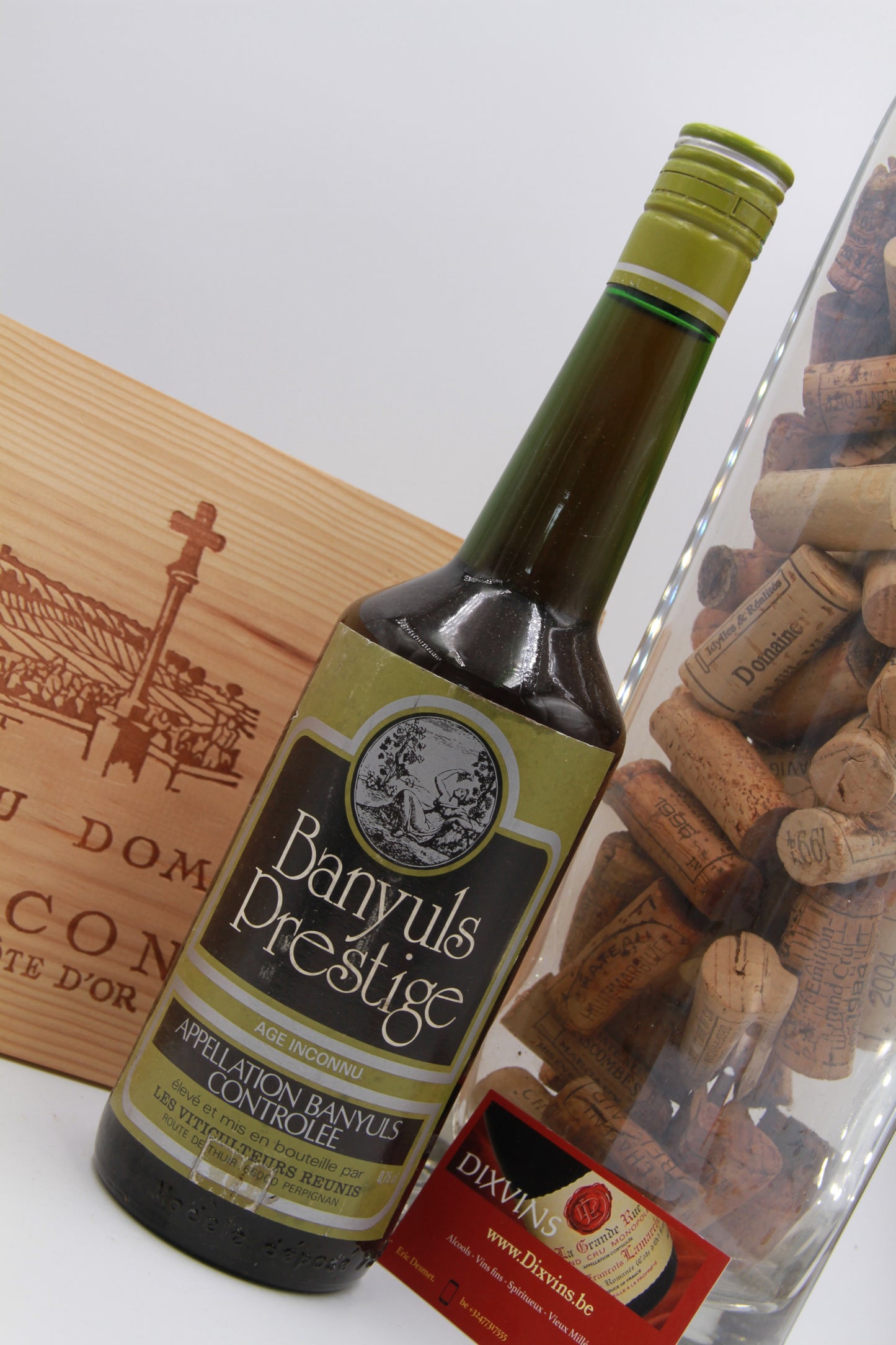 Banyuls Prestige  – Les Viticulteurs Réunis Perpignan (Années 70/80)