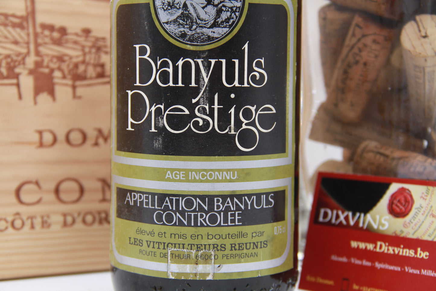 Banyuls Prestige  – Les Viticulteurs Réunis Perpignan (Années 70/80)