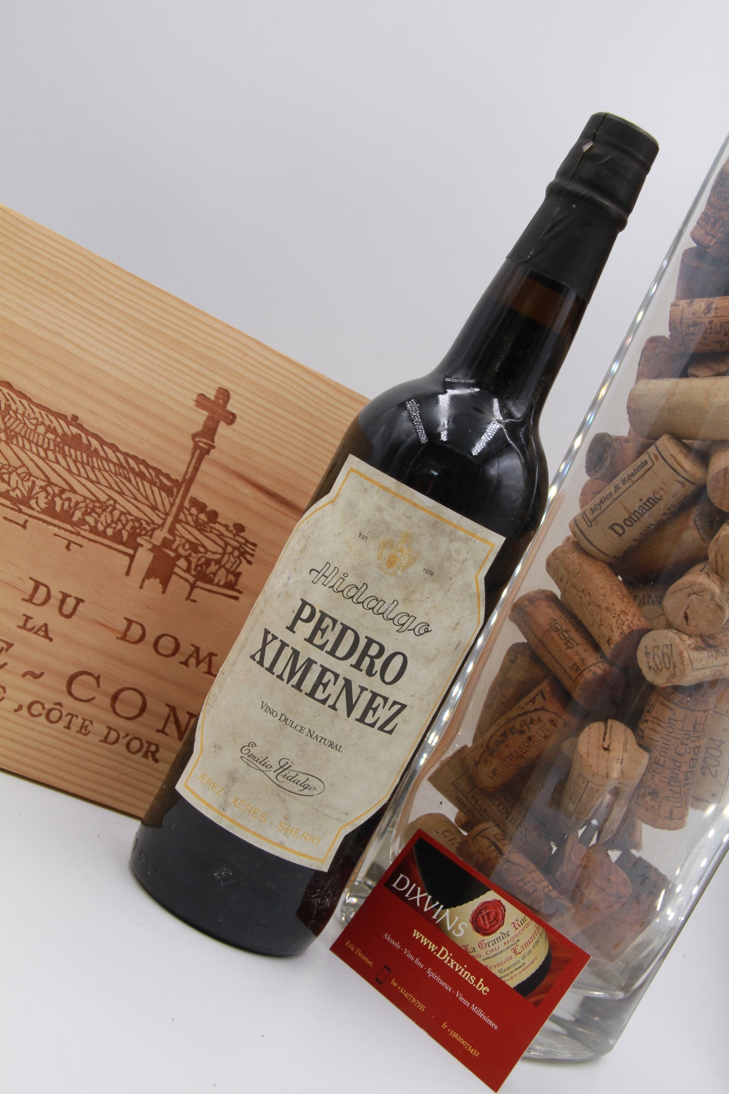 Pedro Ximénez – Emilio Hidalgo (Bodega Historique Jerez) 70/80