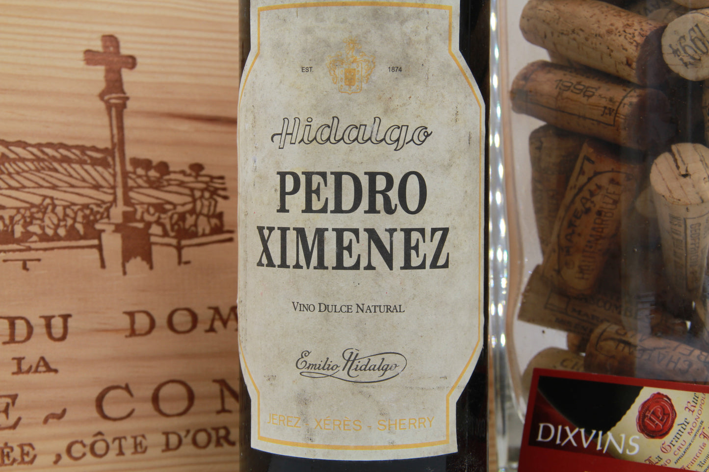 Pedro Ximénez – Emilio Hidalgo (Bodega Historique Jerez) 70/80