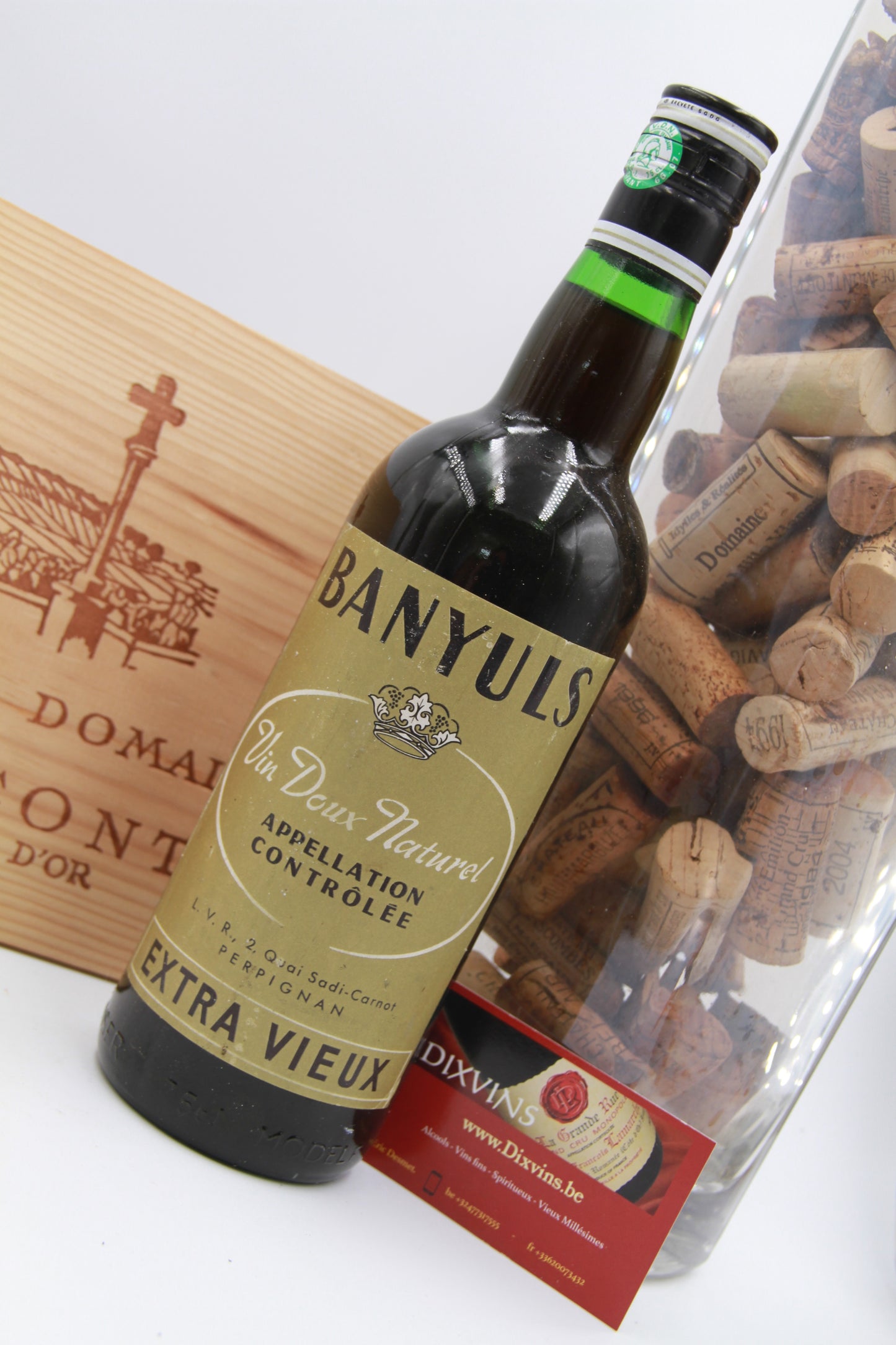 Banyuls "Extra Vieux" – L.V.R. Perpignan (Édition Années 70/80)