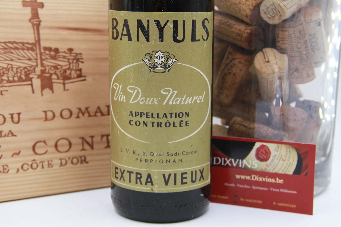 Banyuls "Extra Vieux" – L.V.R. Perpignan (Édition Années 70/80)