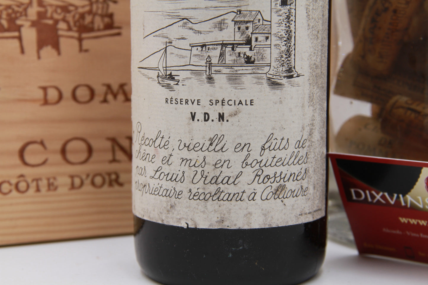 Pedro Ximénez – Emilio Hidalgo (Bodega Historique Jerez) 70/80