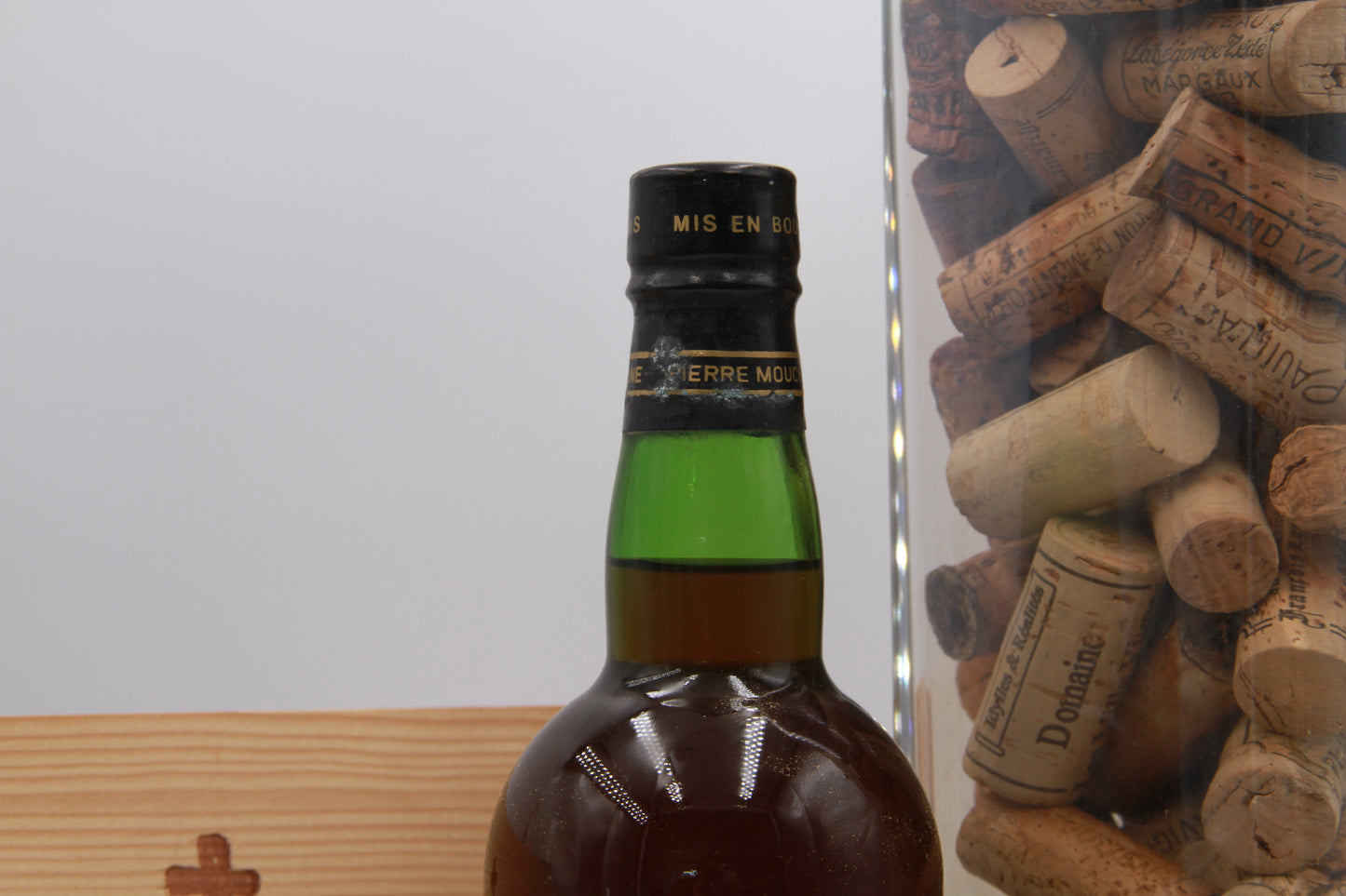 Banyuls Vin Doux Naturel – Pierre Mouchebœuf (Édition Années 70/80)